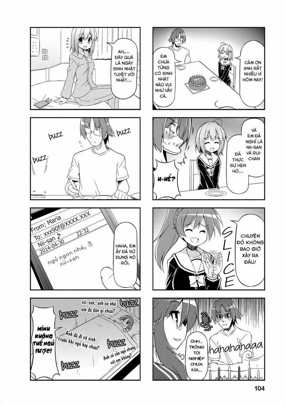 Nakahara-Kun No Kahogo Na Imouto 10 trang 10