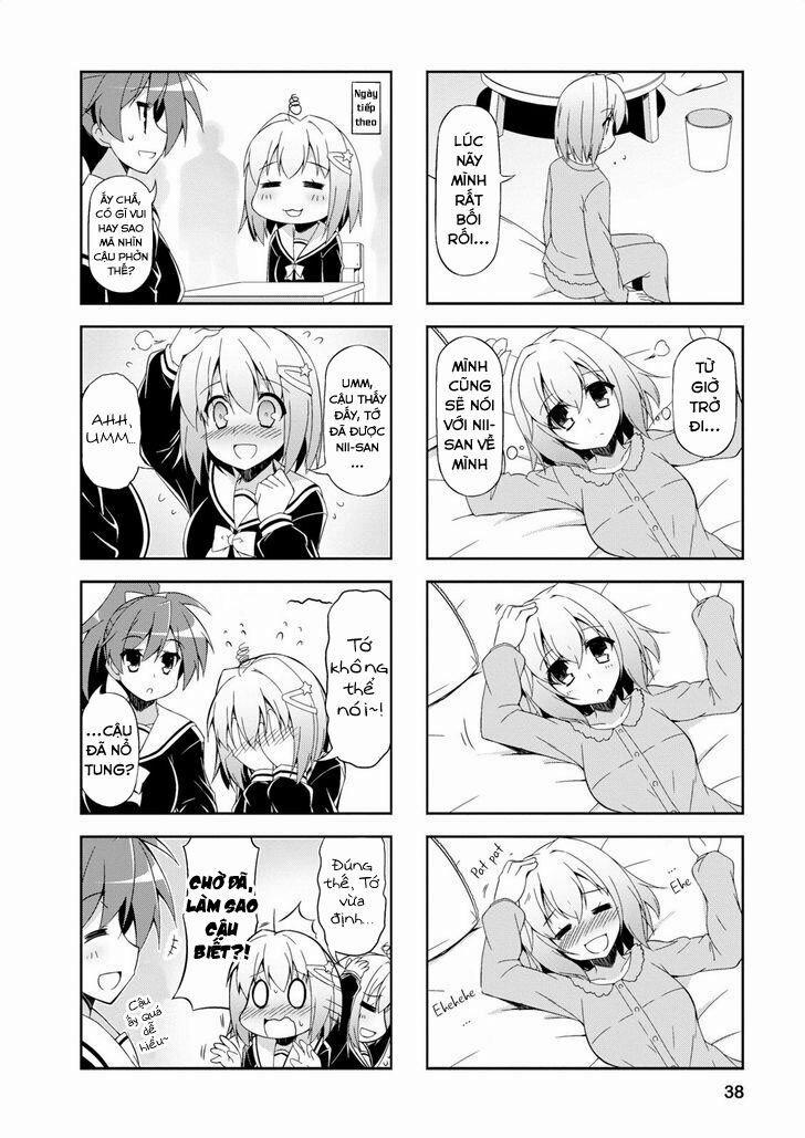 Nakahara-Kun No Kahogo Na Imouto 3 trang 11