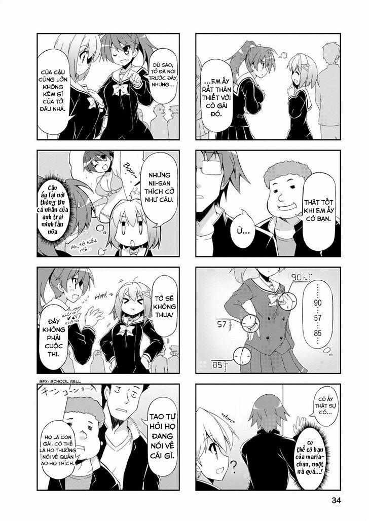 Nakahara-Kun No Kahogo Na Imouto 3 trang 7