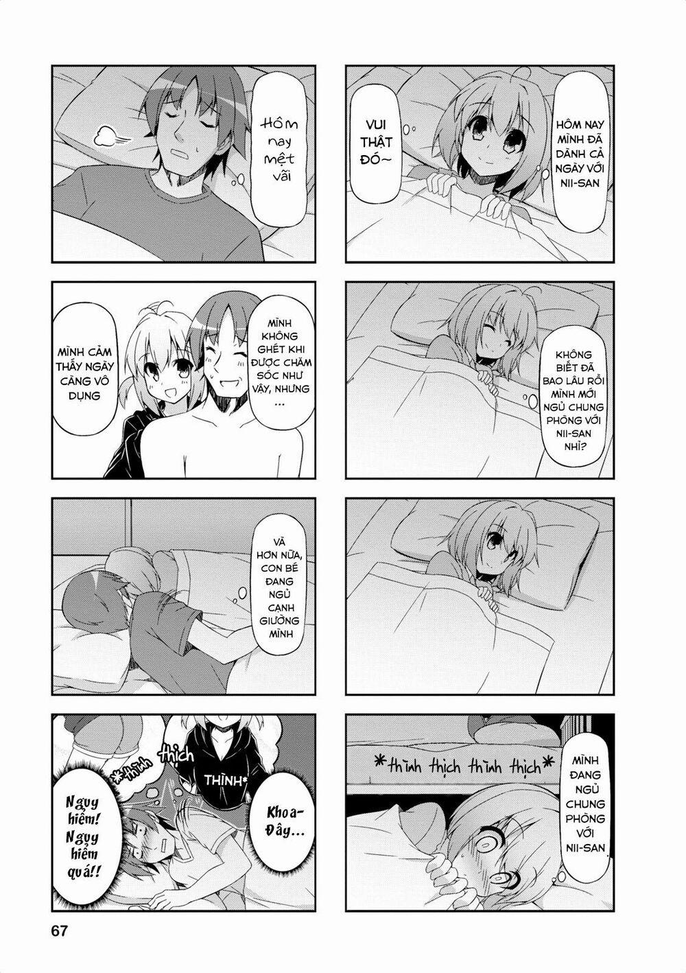 Nakahara-Kun No Kahogo Na Imouto 6 trang 11