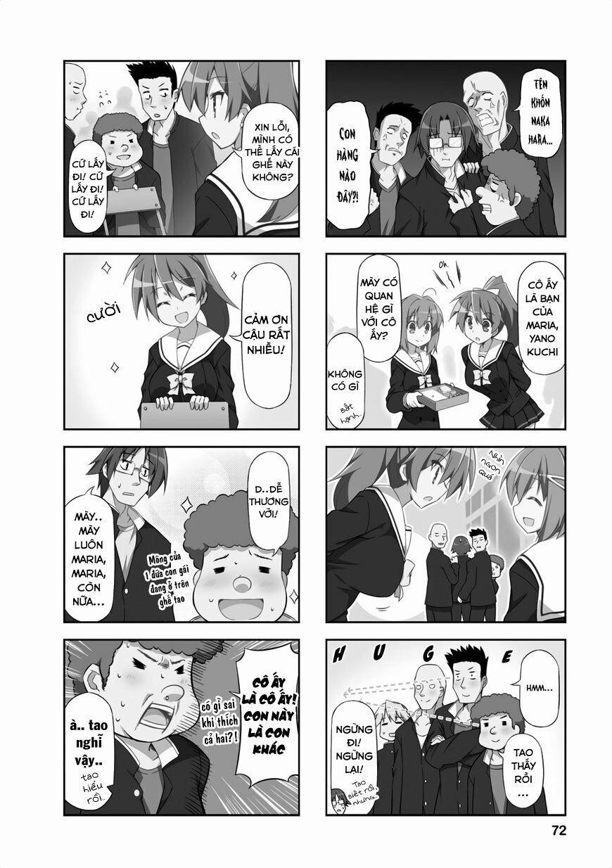 Nakahara-Kun No Kahogo Na Imouto 7 trang 6