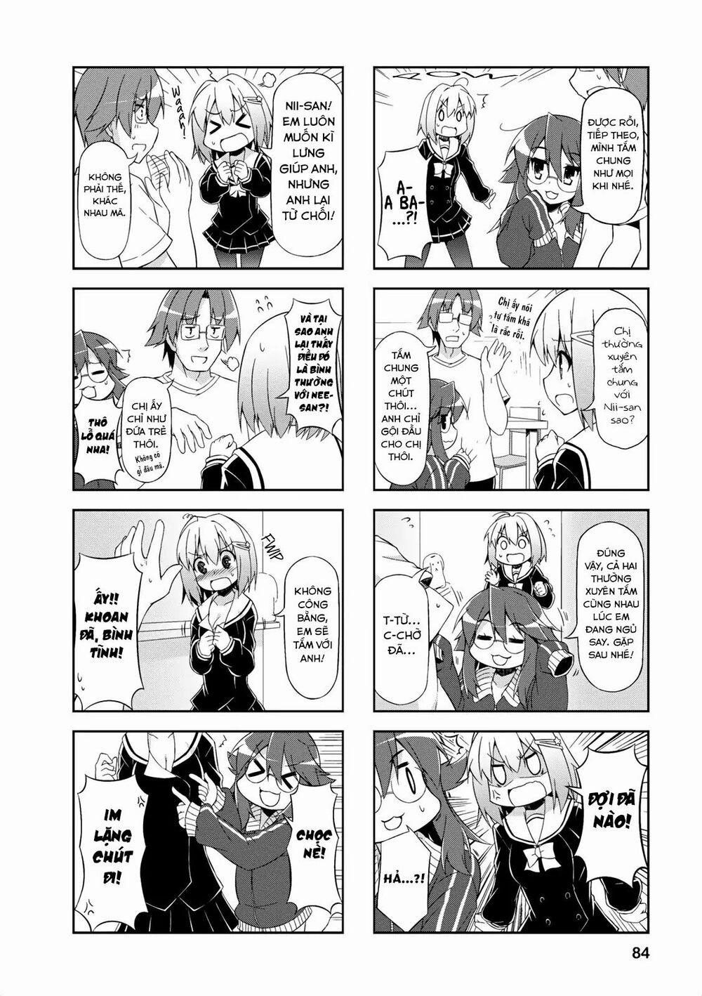 Nakahara-Kun No Kahogo Na Imouto 8 trang 8