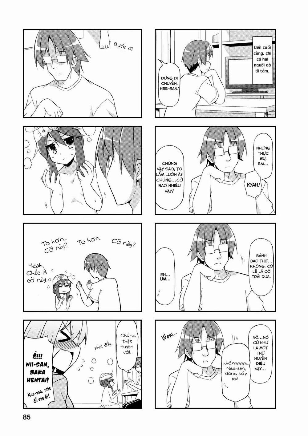 Nakahara-Kun No Kahogo Na Imouto 8 trang 9