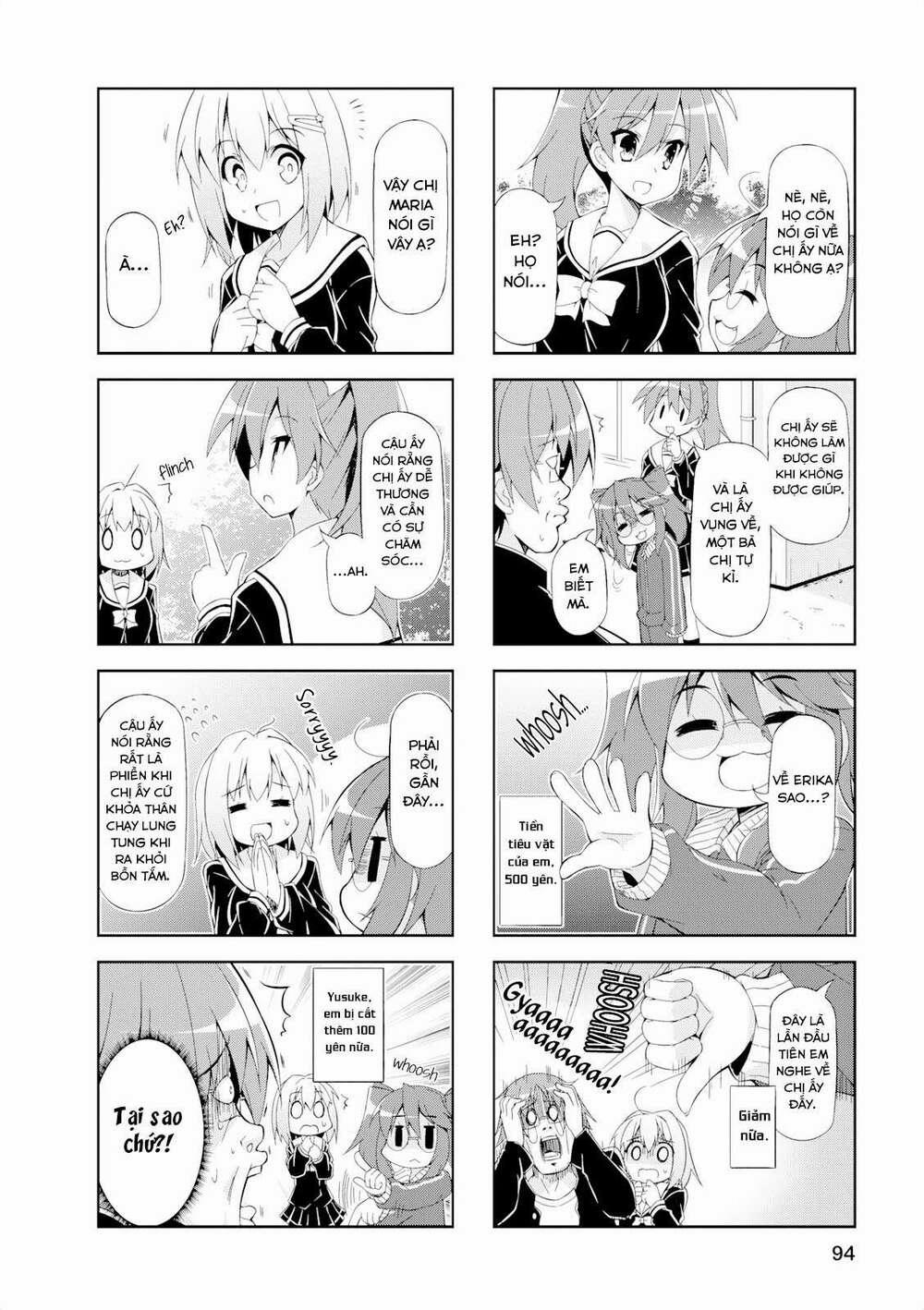 Nakahara-Kun No Kahogo Na Imouto 9 trang 8