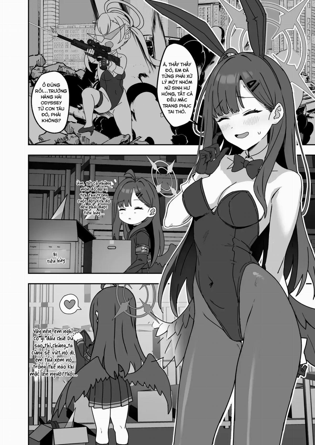Nakamasa Ichika wa Bunny Cos o Kitemitai Oneshot trang 3