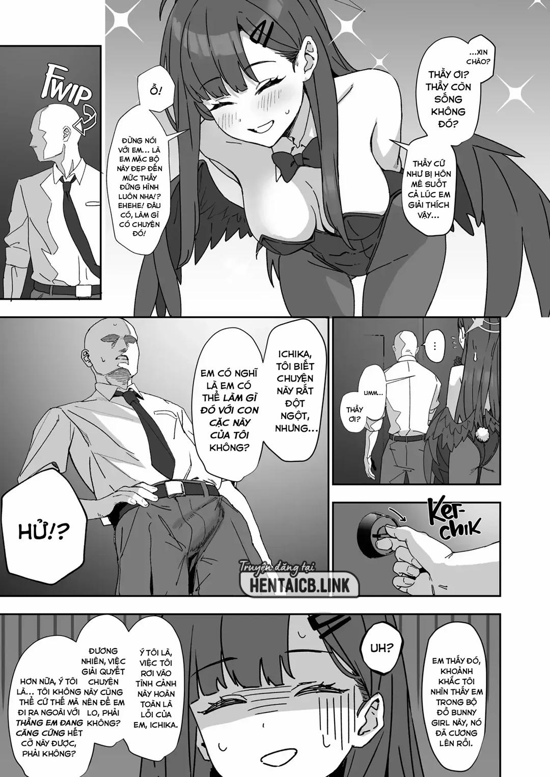 Nakamasa Ichika wa Bunny Cos o Kitemitai Oneshot trang 4