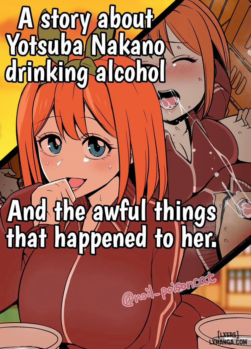 Nakano Yotsuba ni Osake o Nomasete Warui Koto o Suru Hanashi Oneshot trang 0