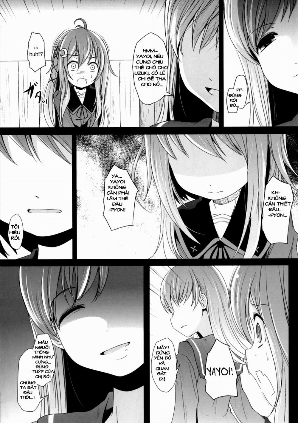 Nakayoshi (Kantai Collection) Oneshot trang 7