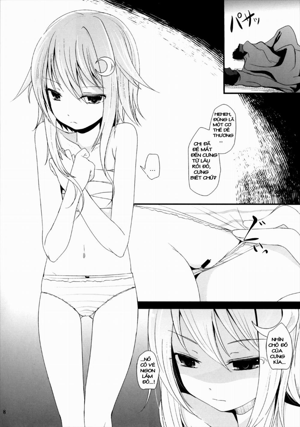 Nakayoshi (Kantai Collection) Oneshot trang 8