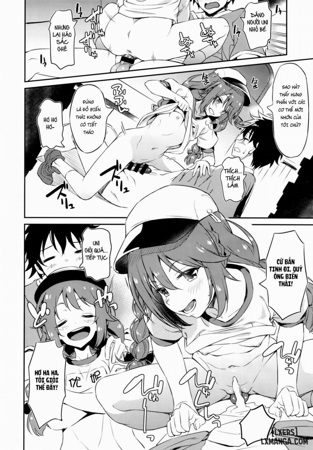 Nakayoshi Nakayoshi-bu Oneshot trang 14