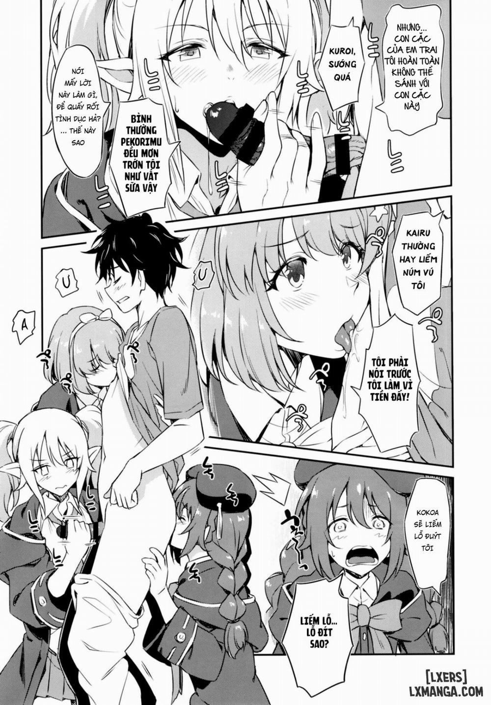 Nakayoshi Nakayoshi-bu Oneshot trang 5