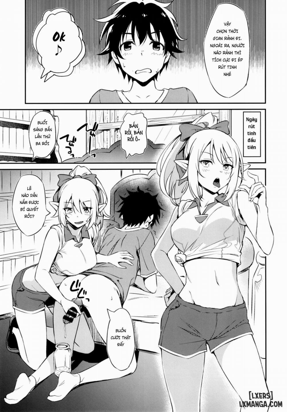 Nakayoshi Nakayoshi-bu Oneshot trang 9