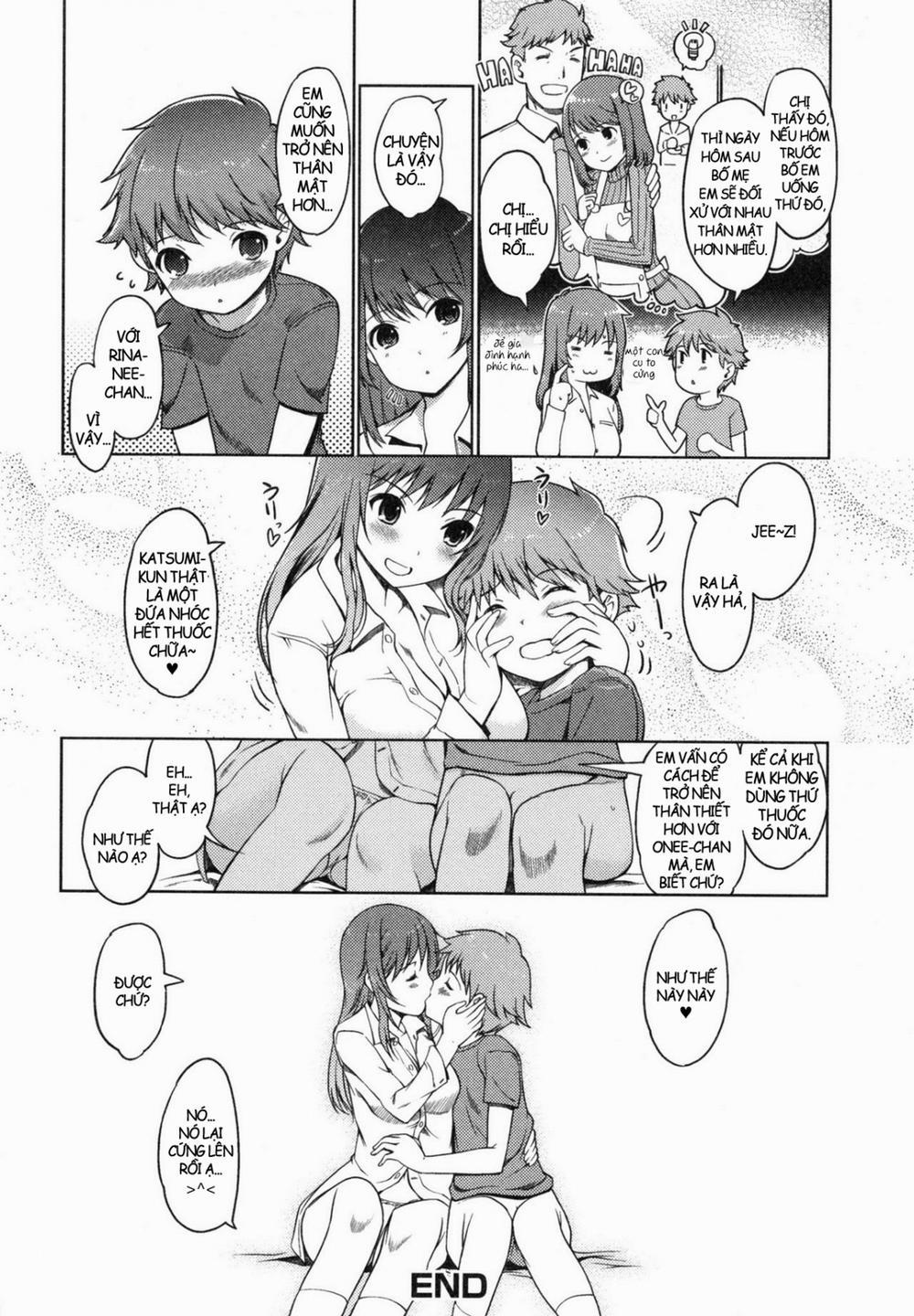 Nakayoshi no Kusuri Oneshot trang 19