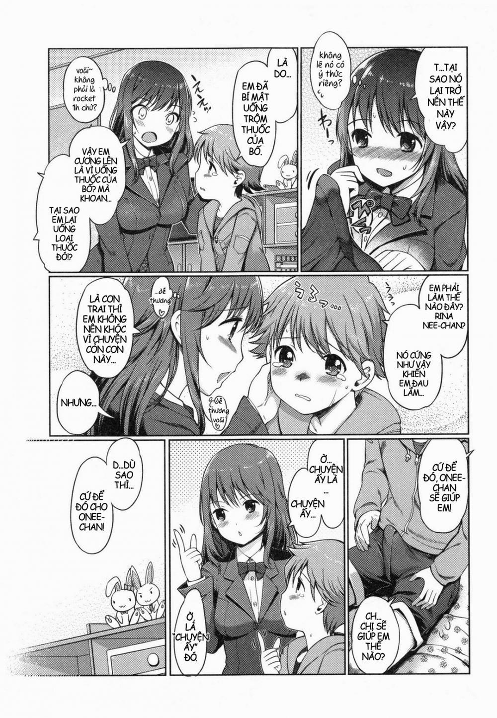 Nakayoshi no Kusuri Oneshot trang 4