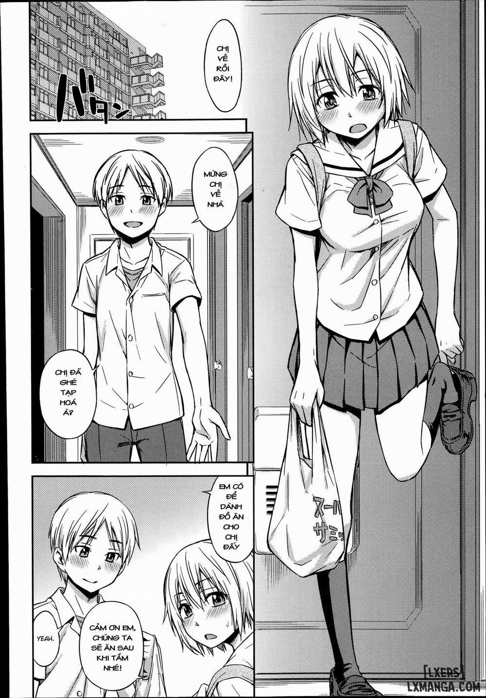 Nakayoshikojyoshi Yuu Oneshot trang 1