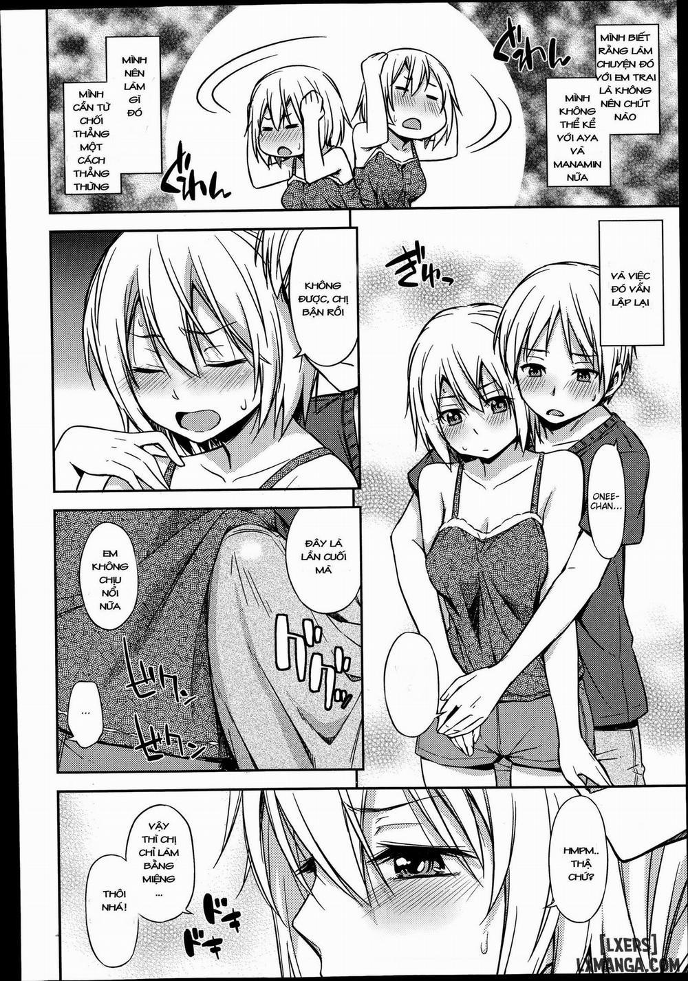 Nakayoshikojyoshi Yuu Oneshot trang 5