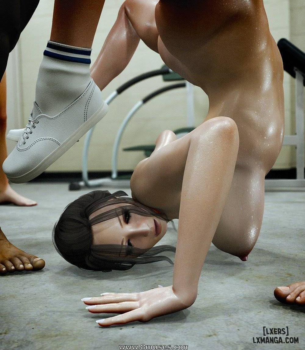 Naked Gym Oneshot trang 34