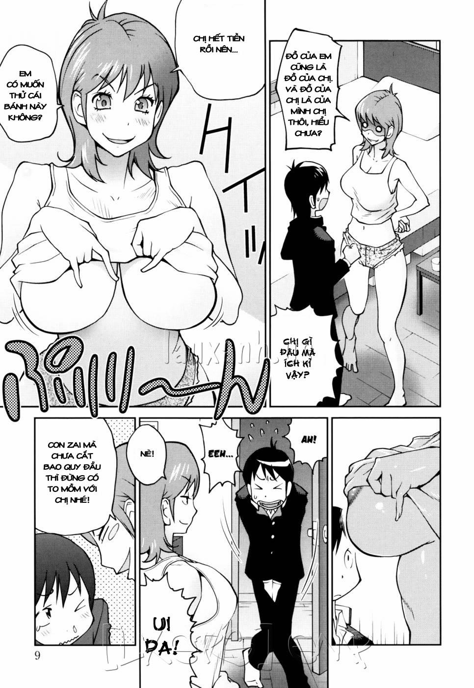 Naked Party 0 trang 7