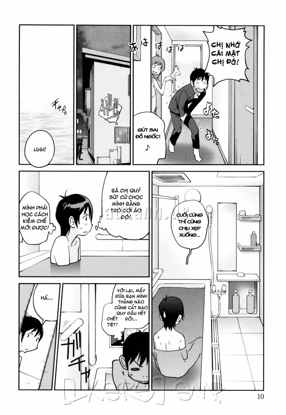 Naked Party 0 trang 8