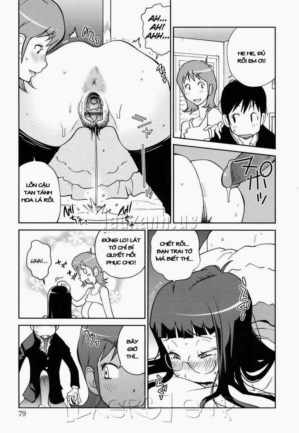 Naked Party 4 trang 11