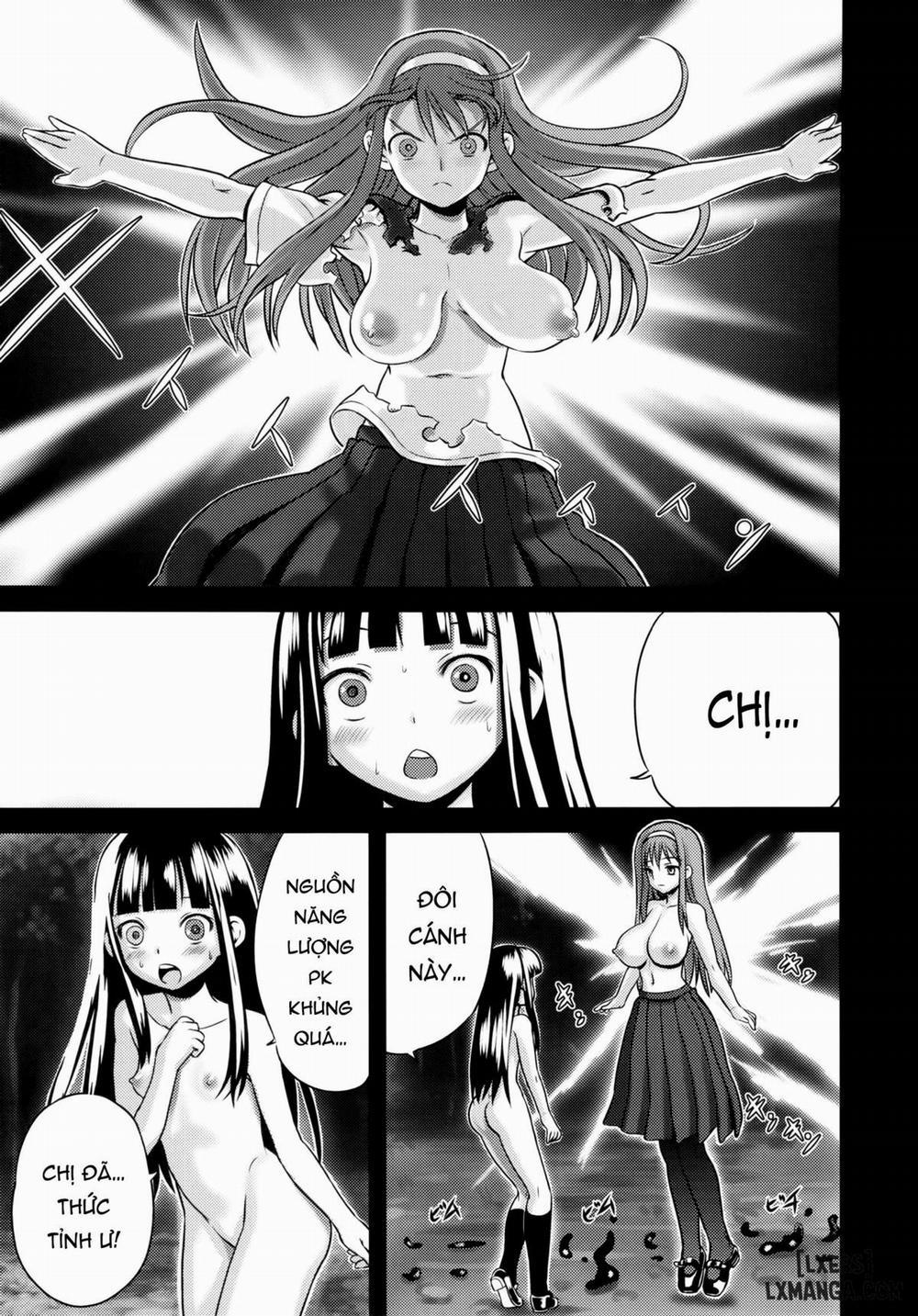 Naked Princess Honoka - Awakening to Pig-Mating Orgasms Oneshot trang 13