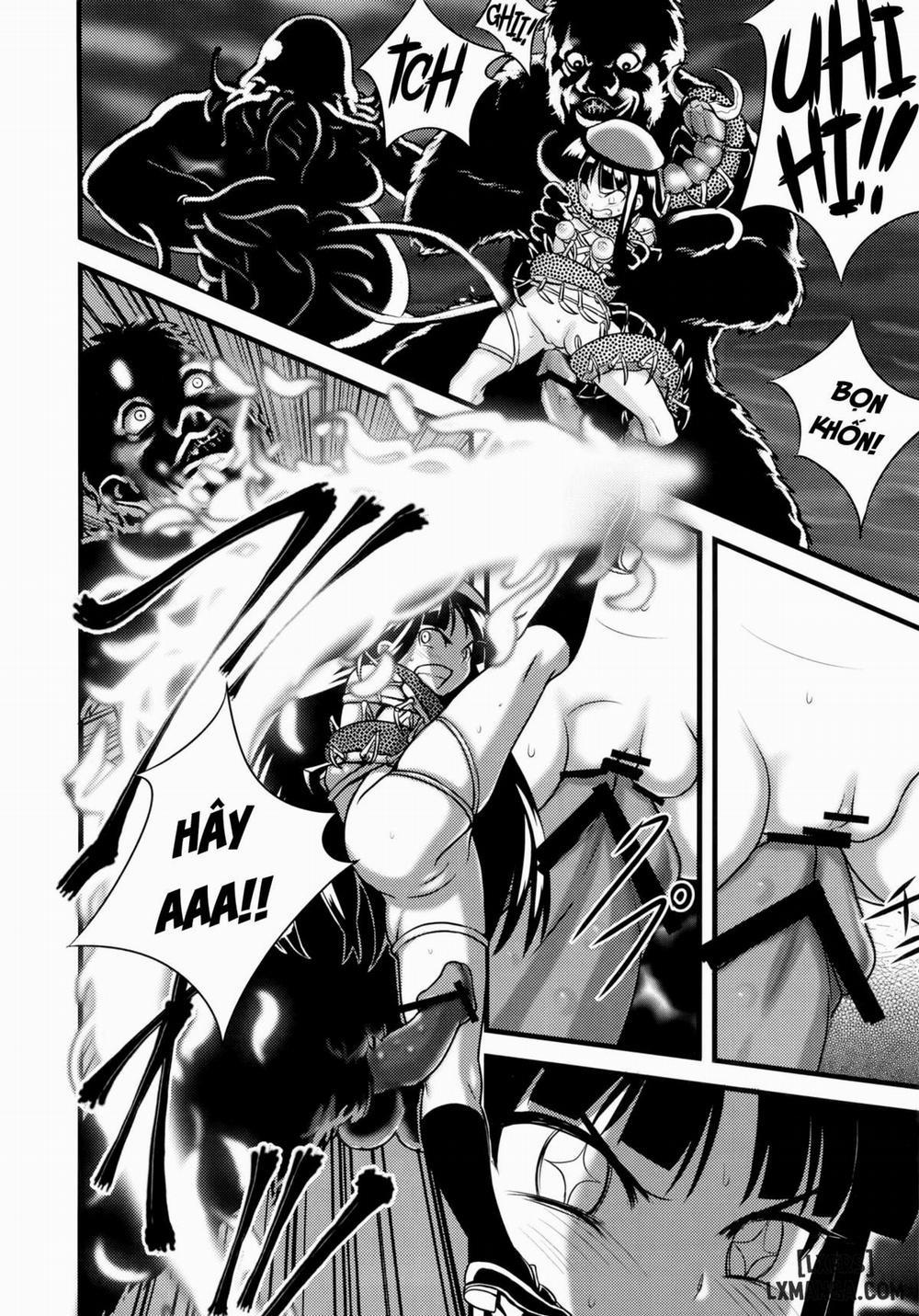 Naked Princess Honoka - Awakening to Pig-Mating Orgasms Oneshot trang 16