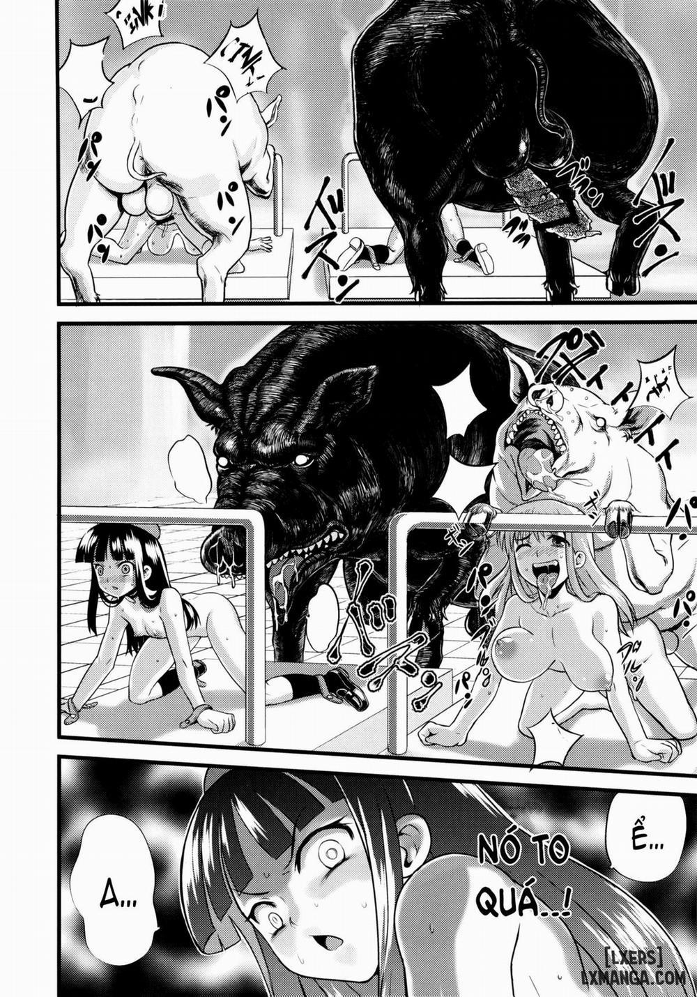 Naked Princess Honoka - Awakening to Pig-Mating Orgasms Oneshot trang 33