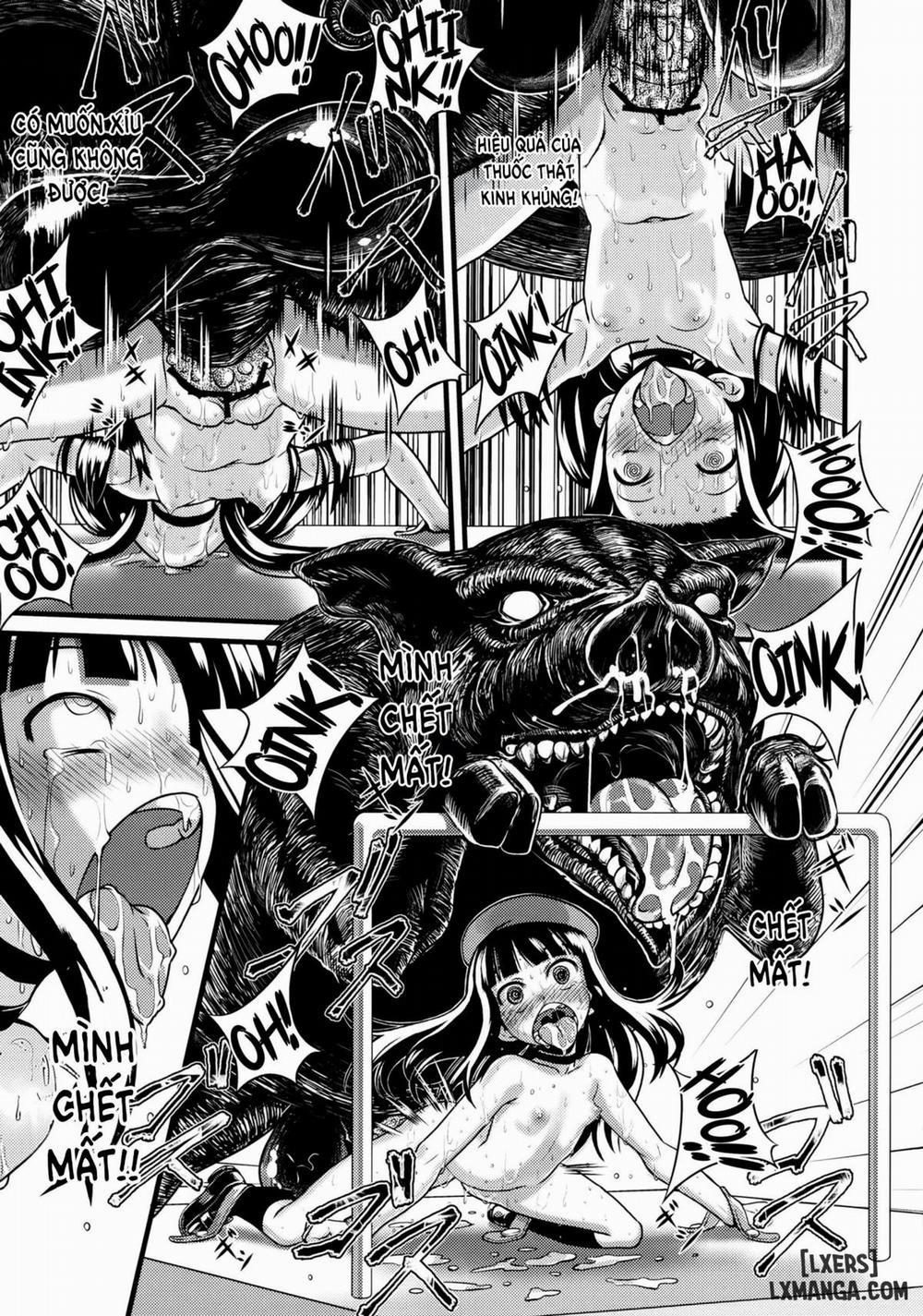 Naked Princess Honoka - Awakening to Pig-Mating Orgasms Oneshot trang 42