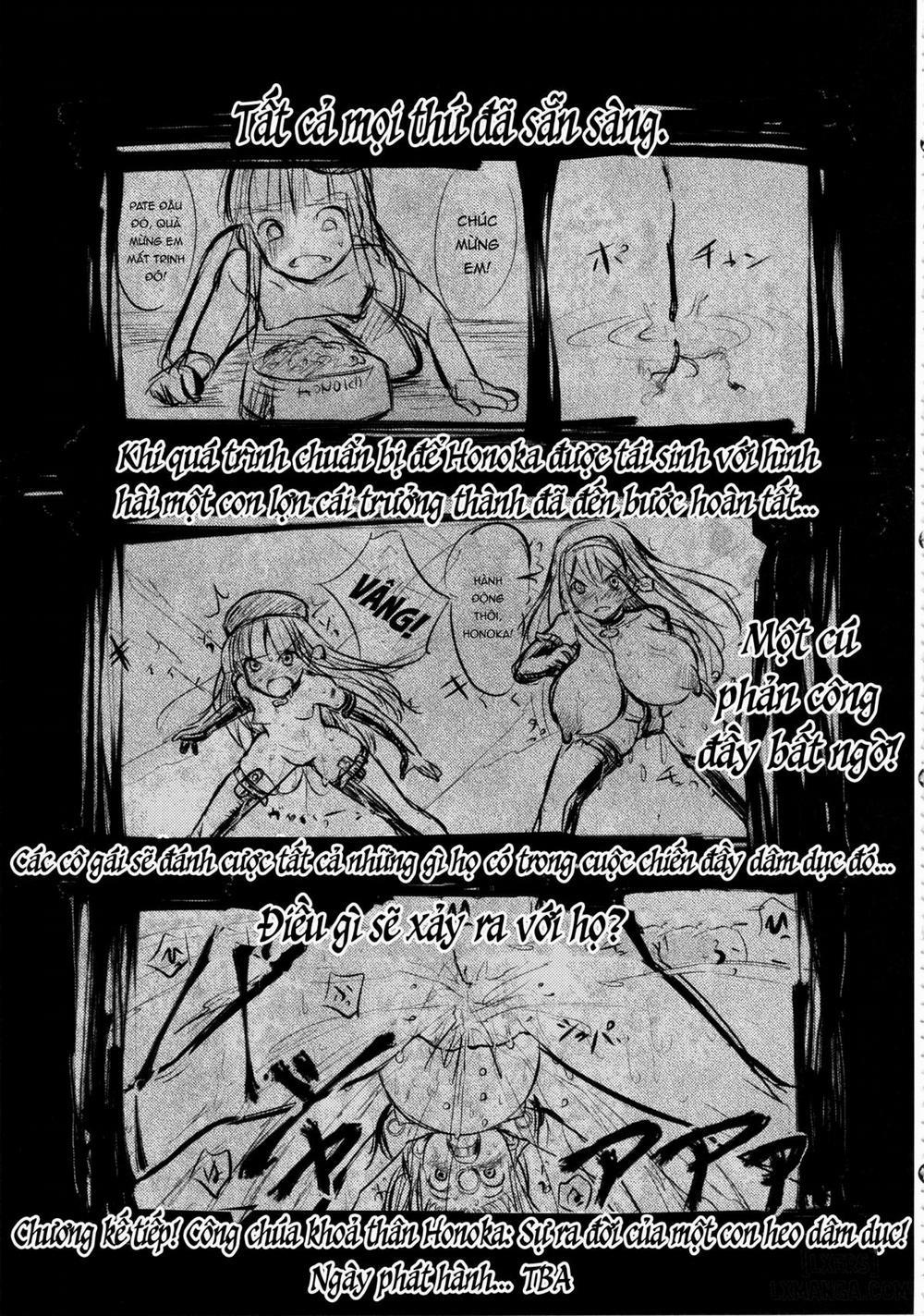 Naked Princess Honoka - Awakening to Pig-Mating Orgasms Oneshot trang 56