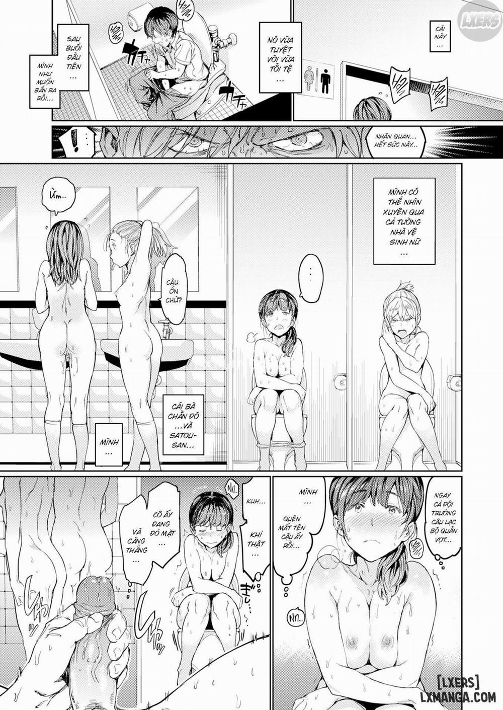 Naked School Oneshot trang 16