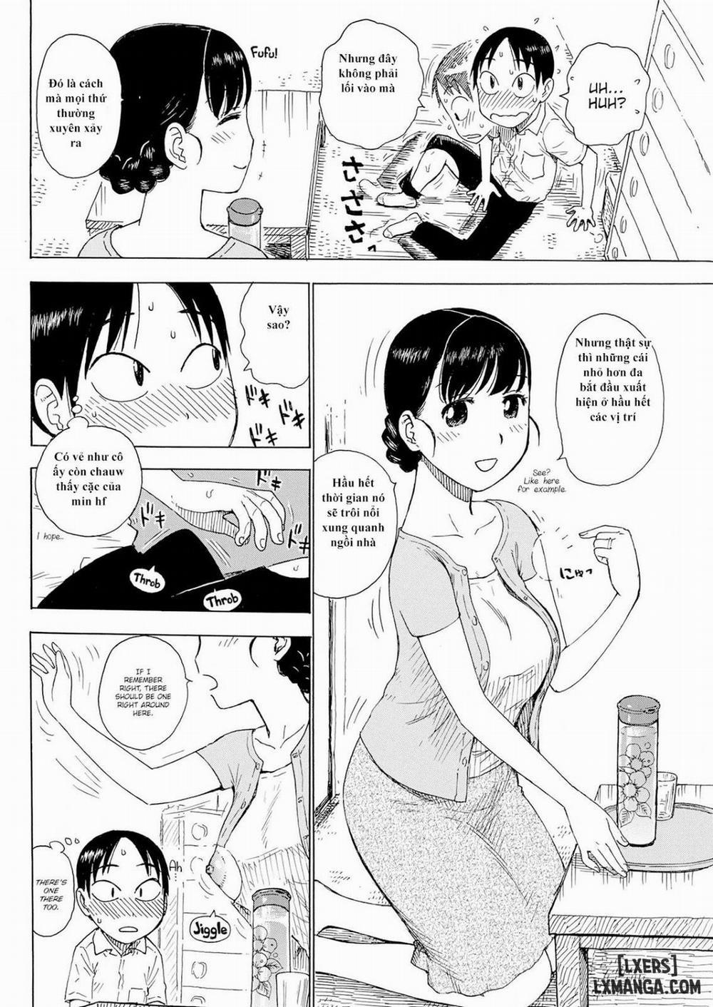 Naked Space Next Door Oneshot trang 5