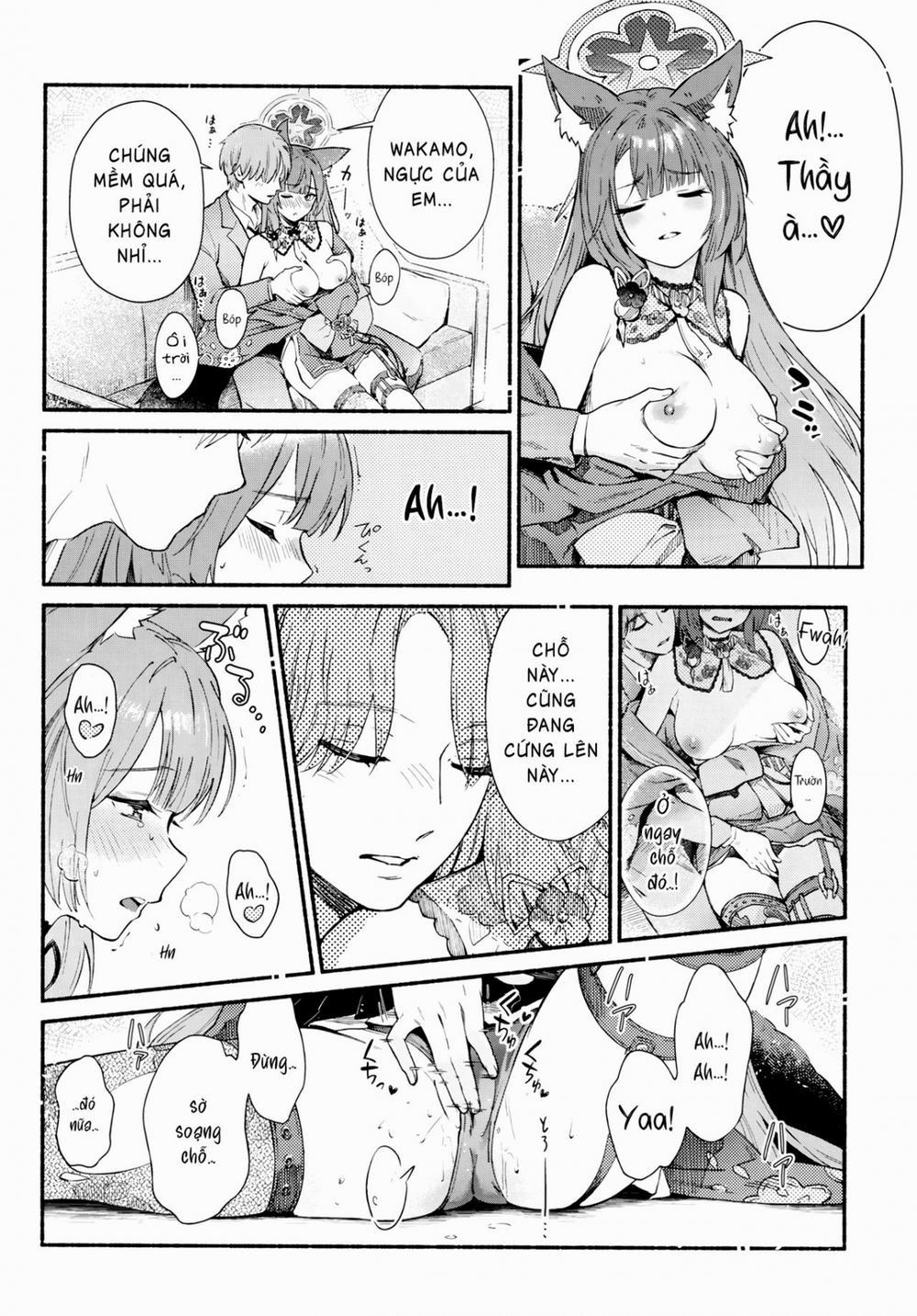 Nakimushi Ecchi Duhocsinh trang 14