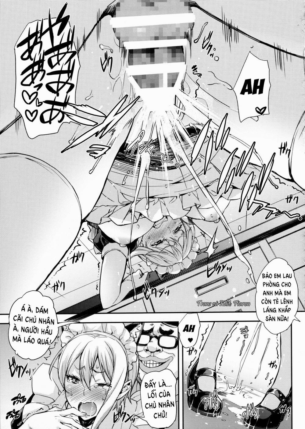 Nakiris Oishiku Meshiagare (Shokugeki No Soma) Oneshot trang 25