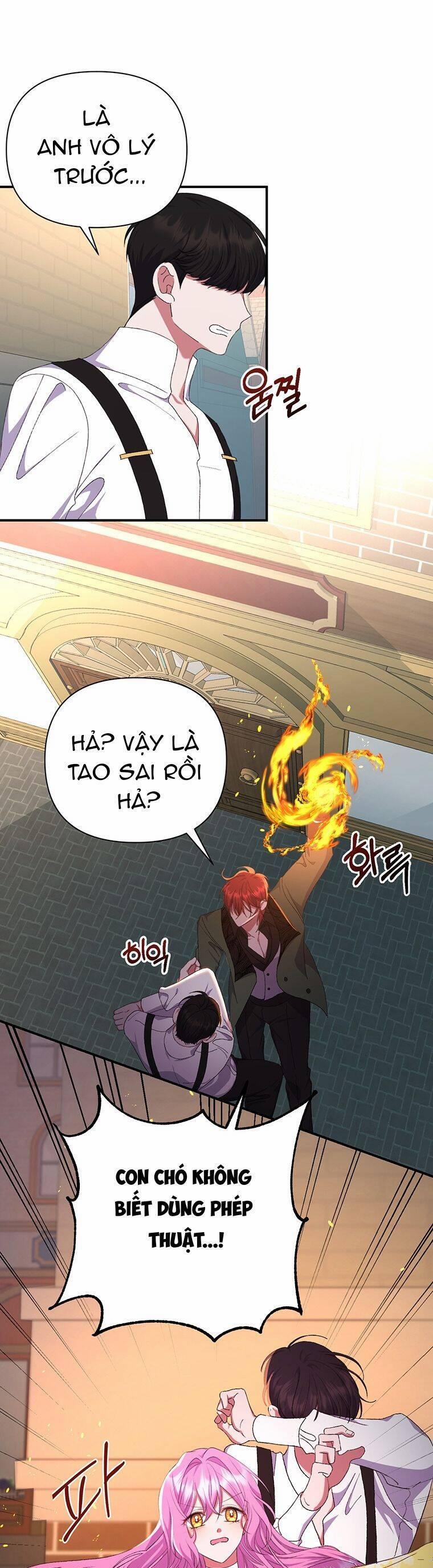 Nam Chính Ám Ảnh Phát Điên 11 trang 34