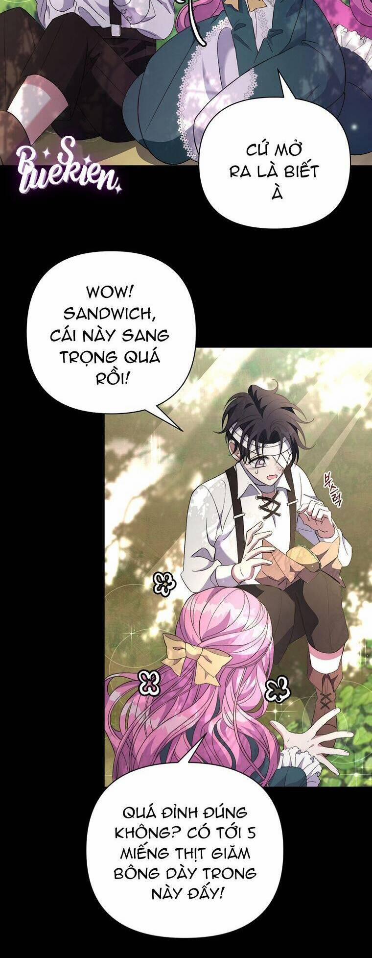 Nam Chính Ám Ảnh Phát Điên 4 trang 12