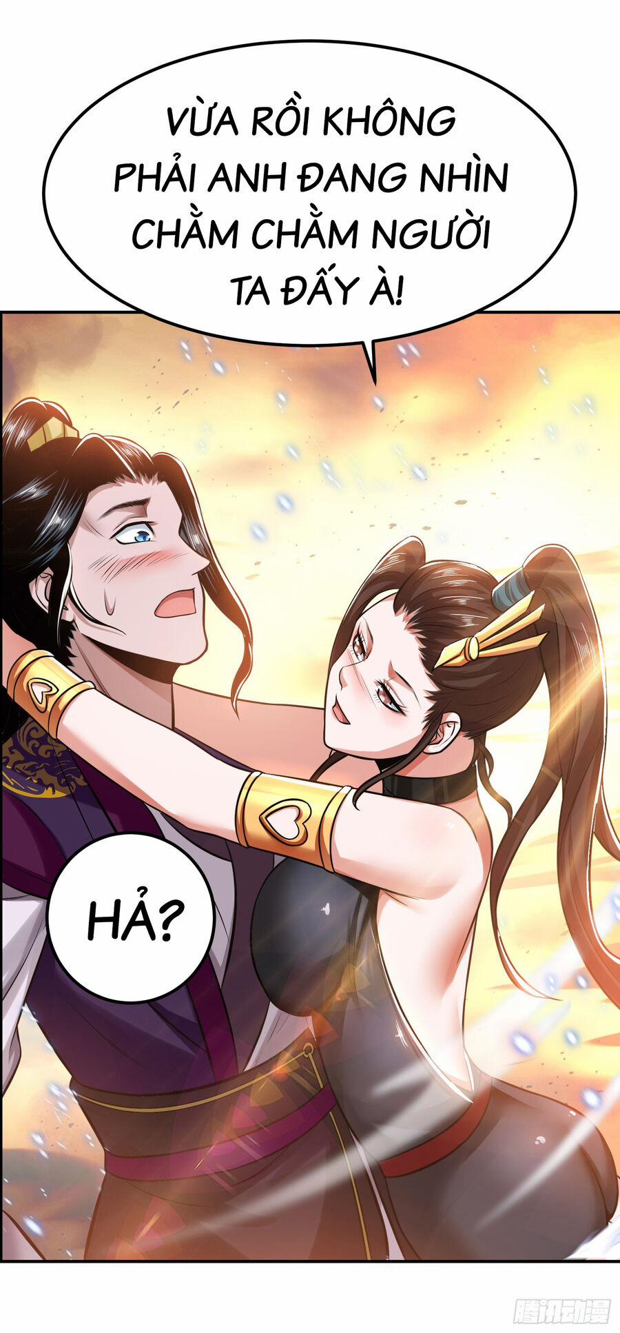 Nam Chủ Và Hậu Cung Đều Là Của Ta 36 trang 35