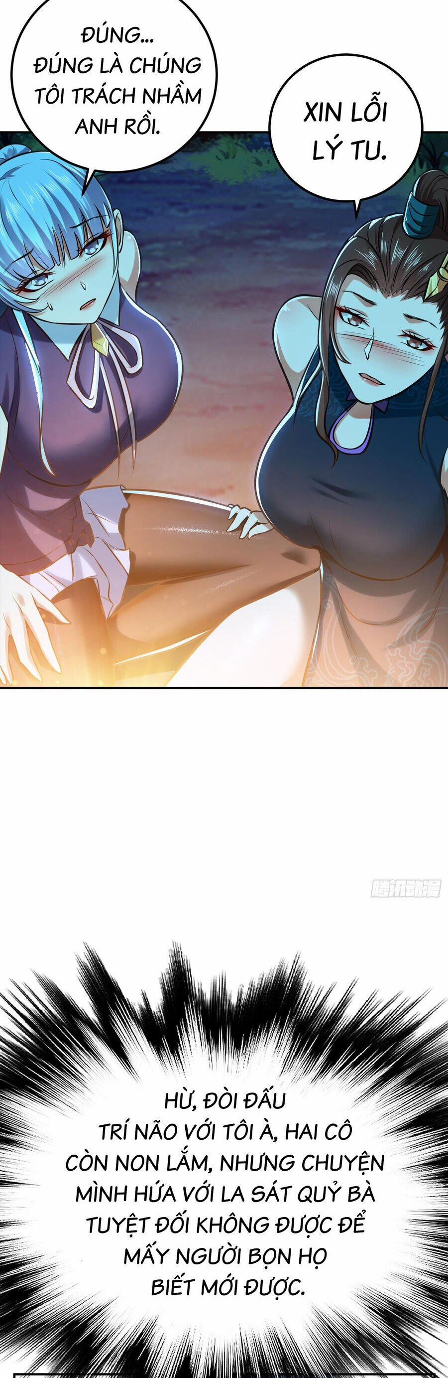 Nam Chủ Và Hậu Cung Đều Là Của Ta 45 trang 3