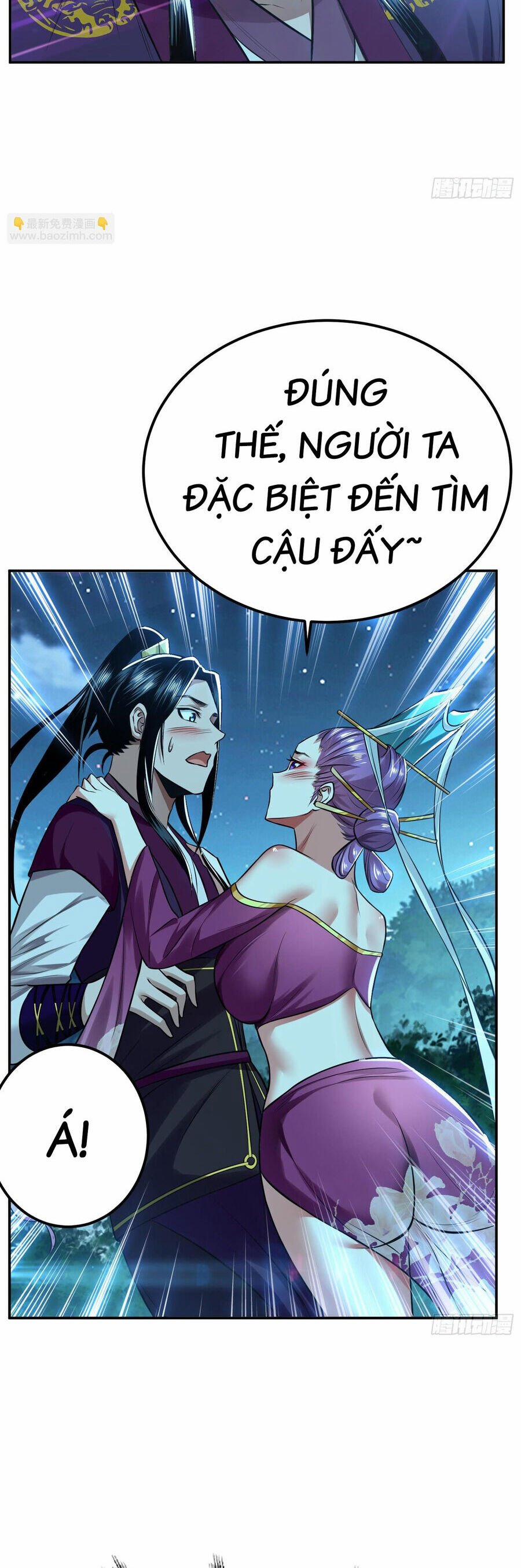 Nam Chủ Và Hậu Cung Đều Là Của Ta 45 trang 33