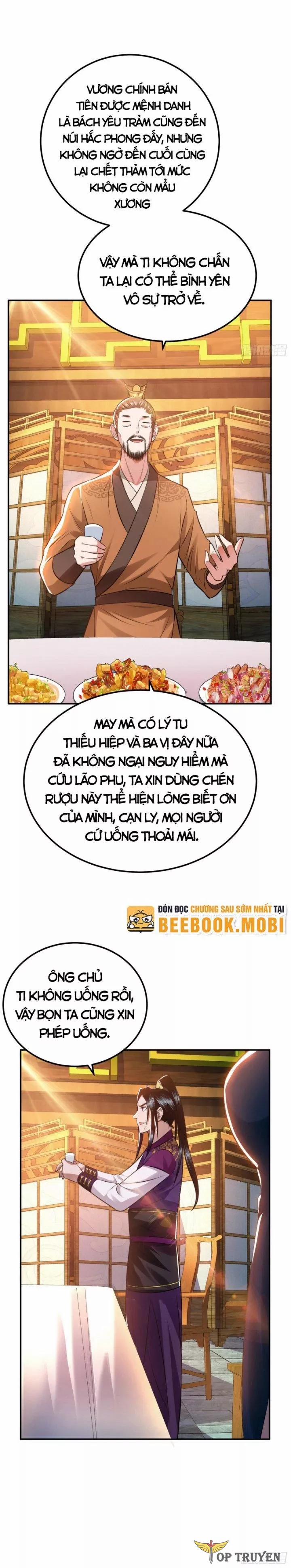 Nam Chủ Và Hậu Cung Đều Là Của Ta 46 trang 3