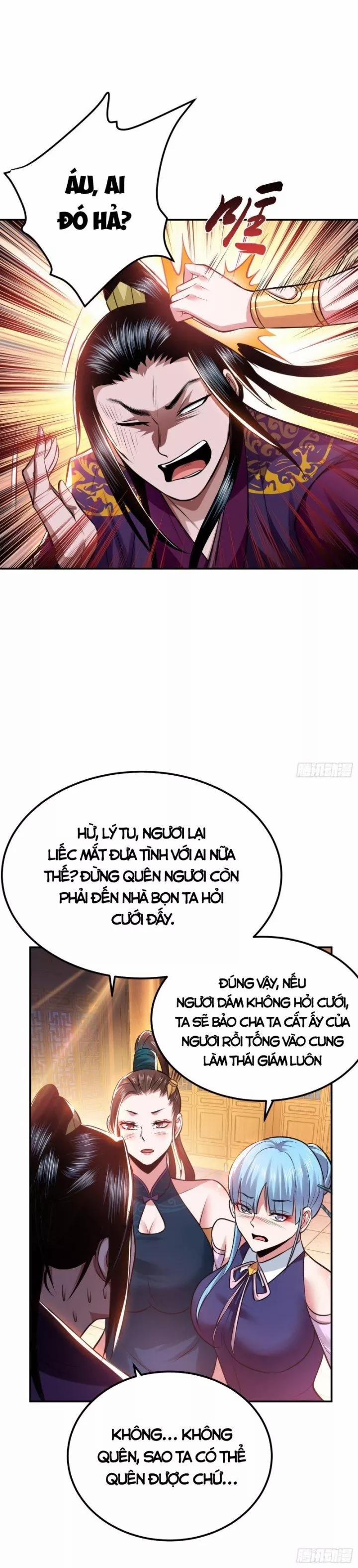 Nam Chủ Và Hậu Cung Đều Là Của Ta 46 trang 6