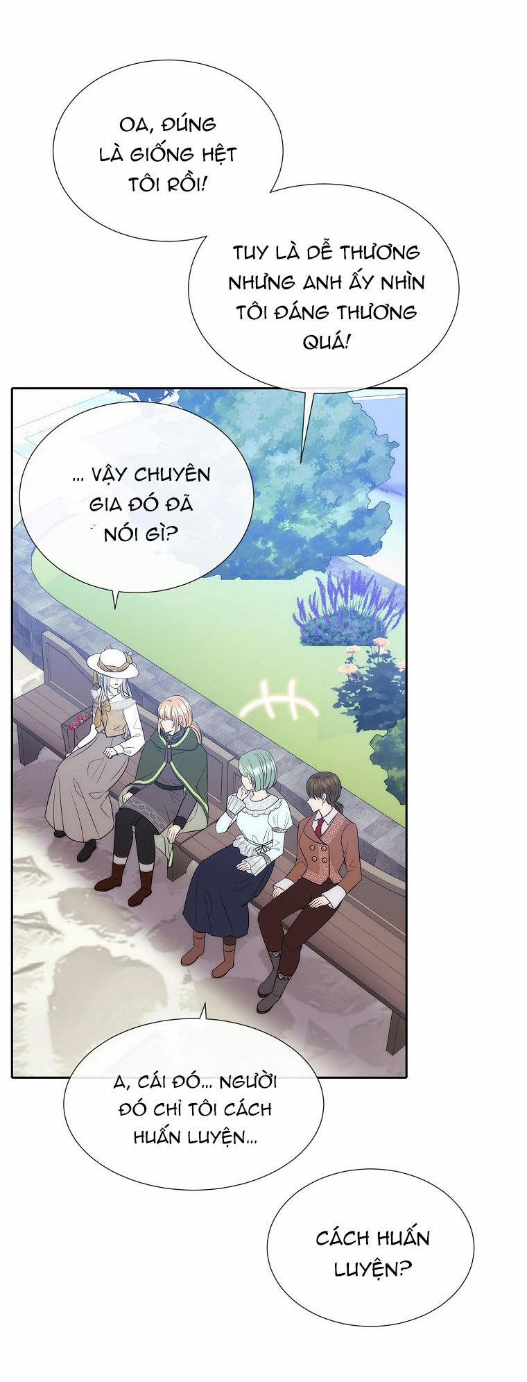 Năm Đại Đệ Tử Của Charlotte 206.2 trang 23