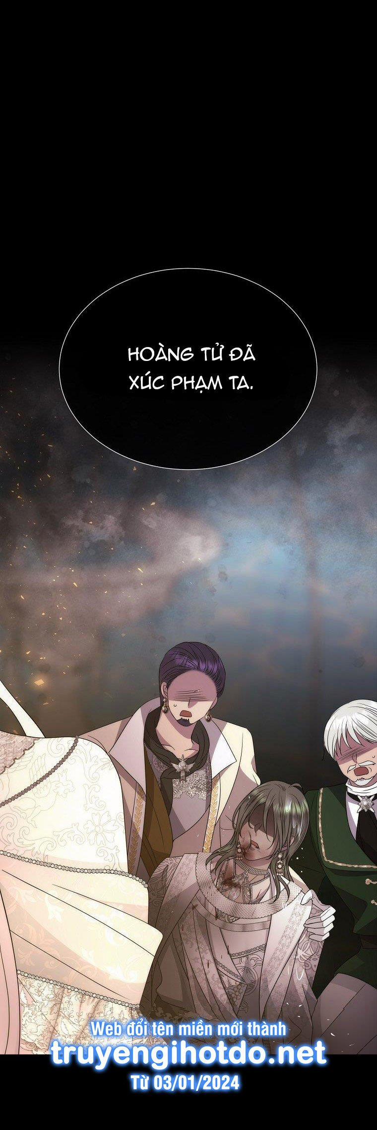 Năm Đại Đệ Tử Của Charlotte 209.1 trang 20