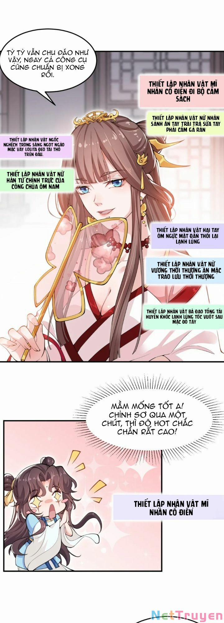 Nam Thần Ai Cũng Muốn Lấy Ta 1 trang 10