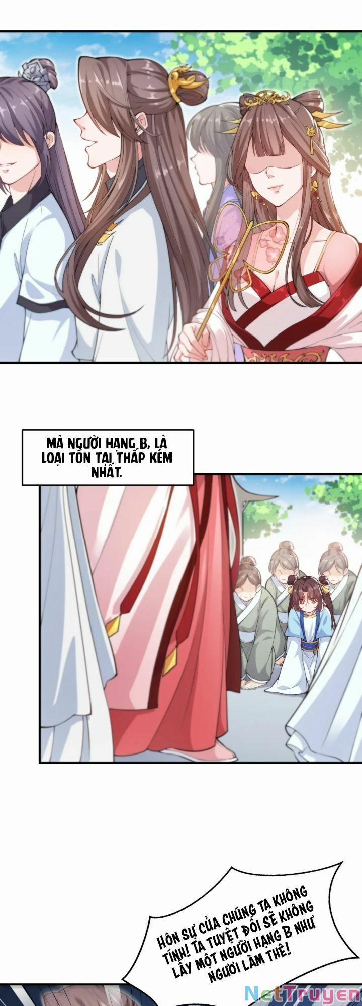 Nam Thần Ai Cũng Muốn Lấy Ta 1 trang 18