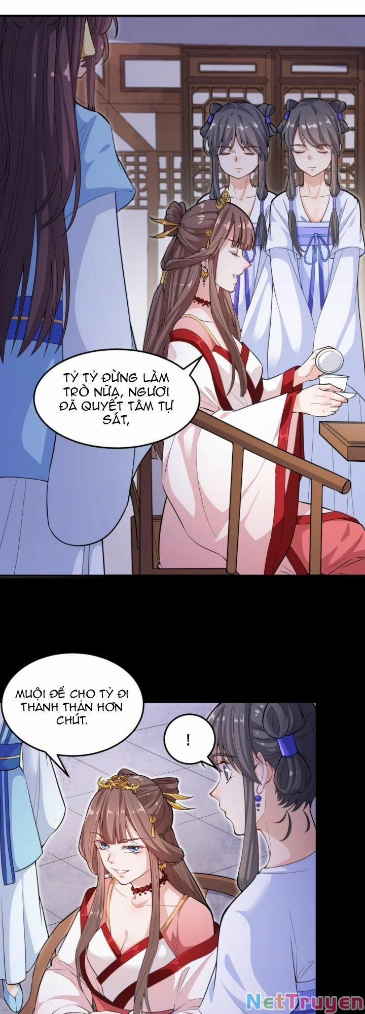 Nam Thần Ai Cũng Muốn Lấy Ta 1 trang 21