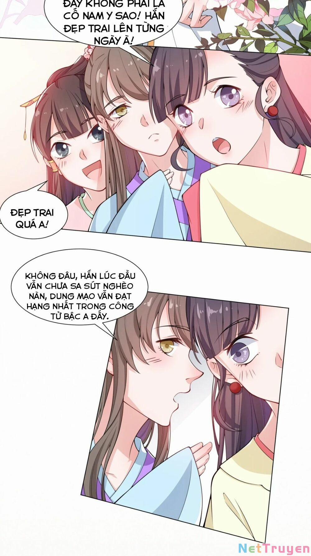 Nam Thần Ai Cũng Muốn Lấy Ta 12 trang 11