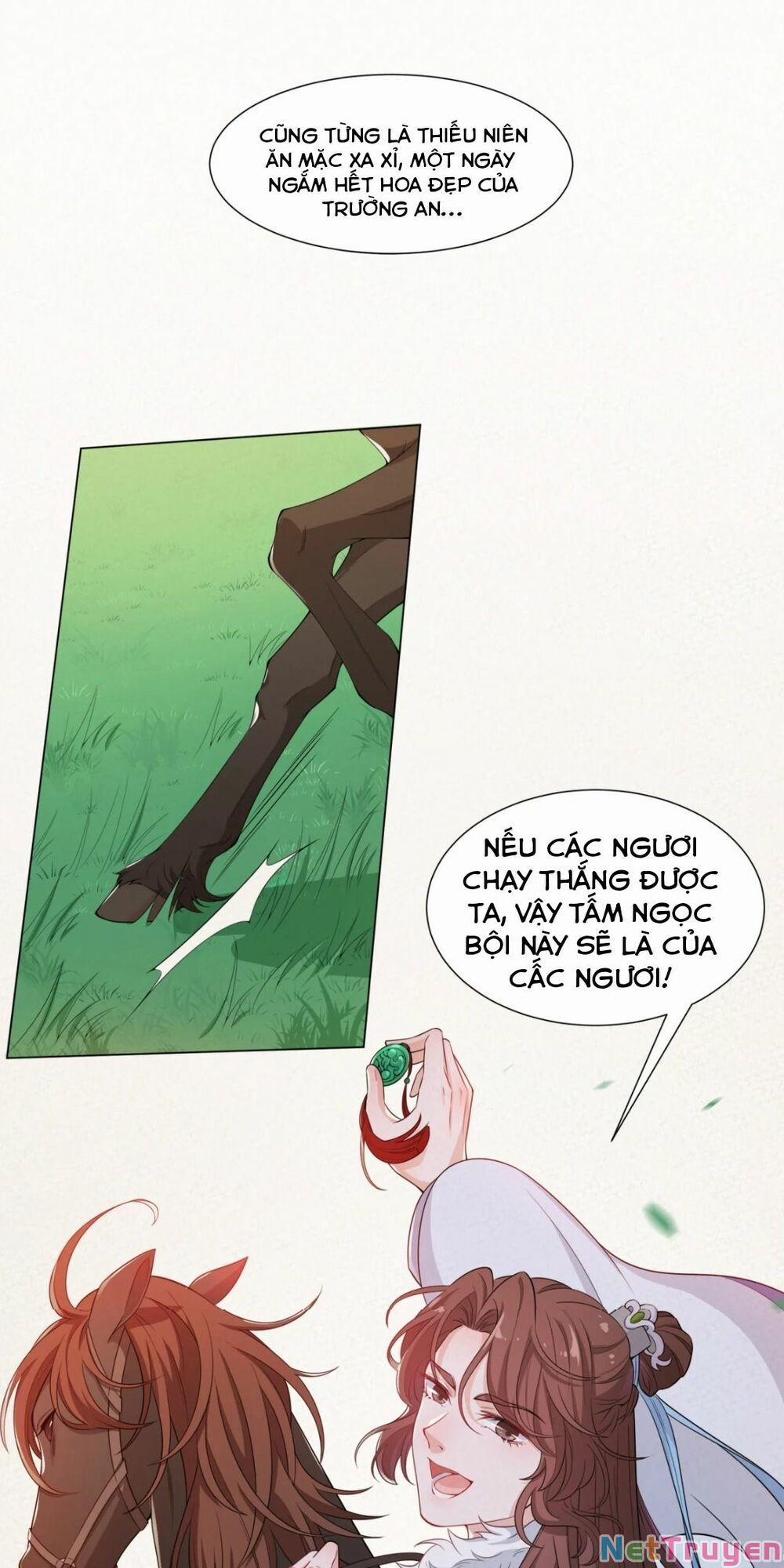 Nam Thần Ai Cũng Muốn Lấy Ta 12 trang 12