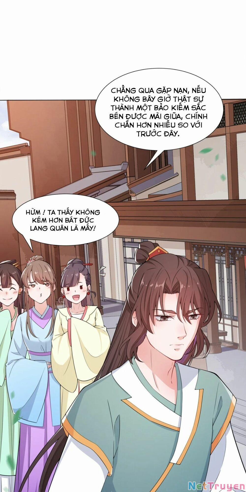 Nam Thần Ai Cũng Muốn Lấy Ta 12 trang 16