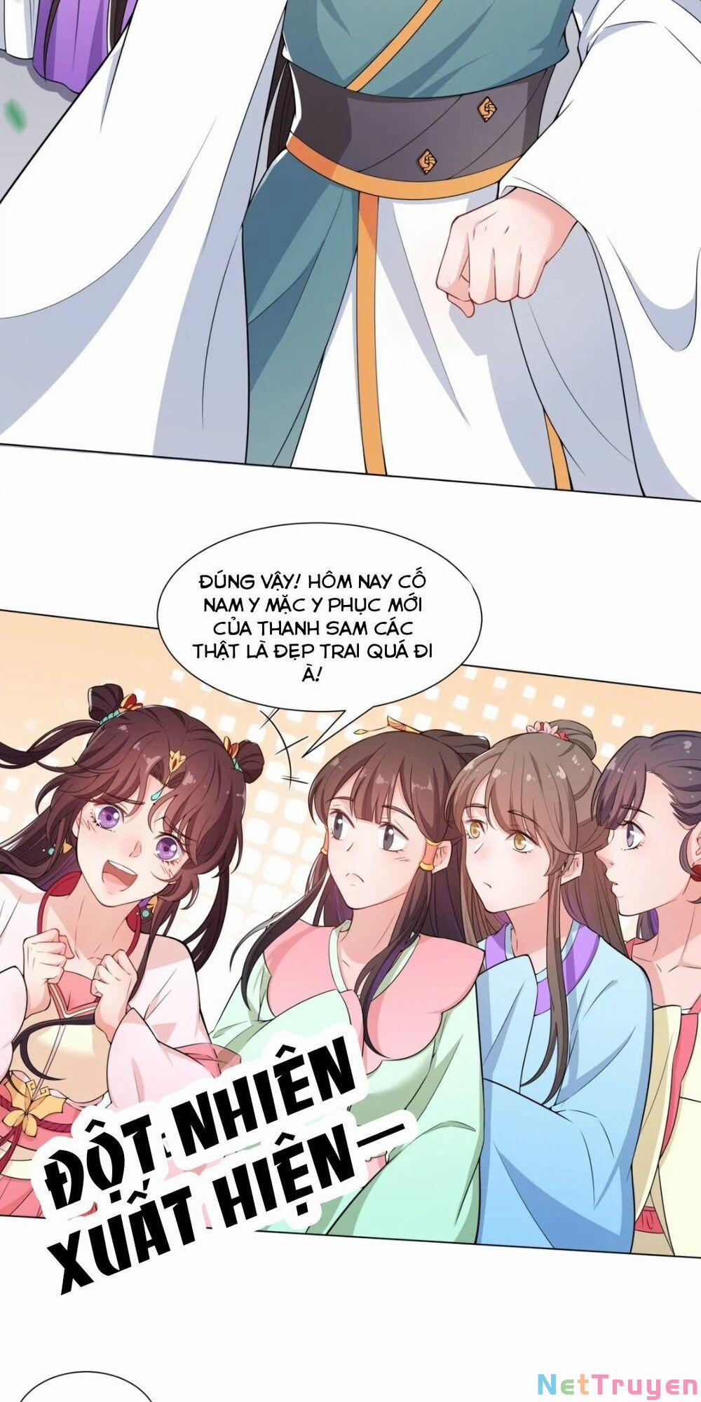 Nam Thần Ai Cũng Muốn Lấy Ta 12 trang 17