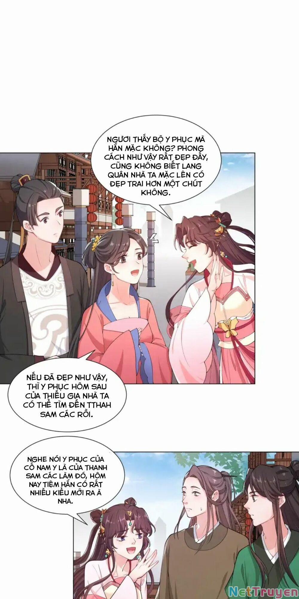 Nam Thần Ai Cũng Muốn Lấy Ta 12 trang 20